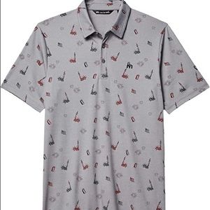 Travis Mathew Liberty Golf Polo